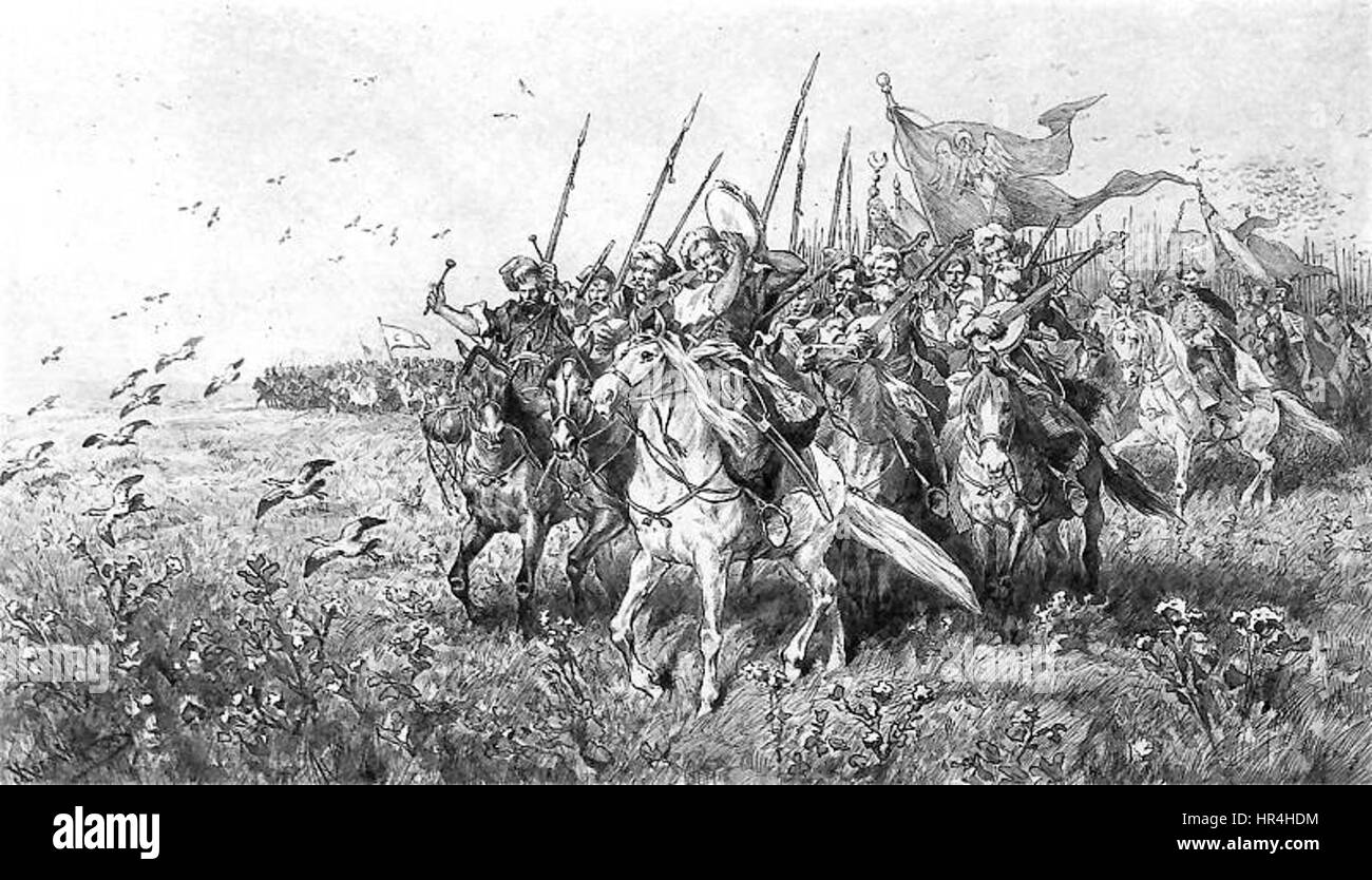 Pochod Chmielnickiego Banque D'Images