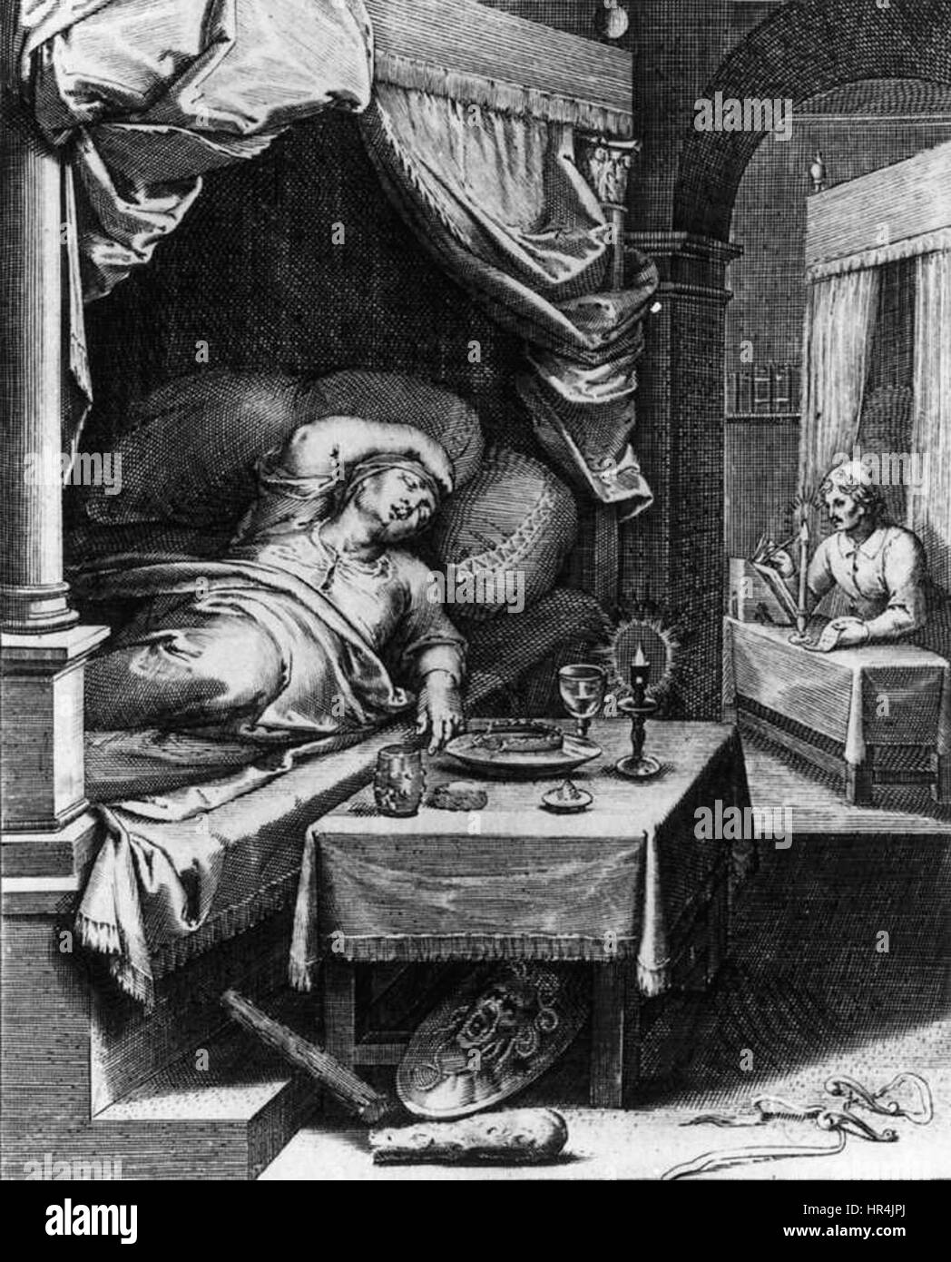 Otto van Veen - Emblème - WGA24348 Banque D'Images