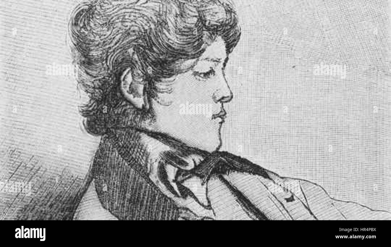 Otto-von-Bismarck-um1834 Banque D'Images