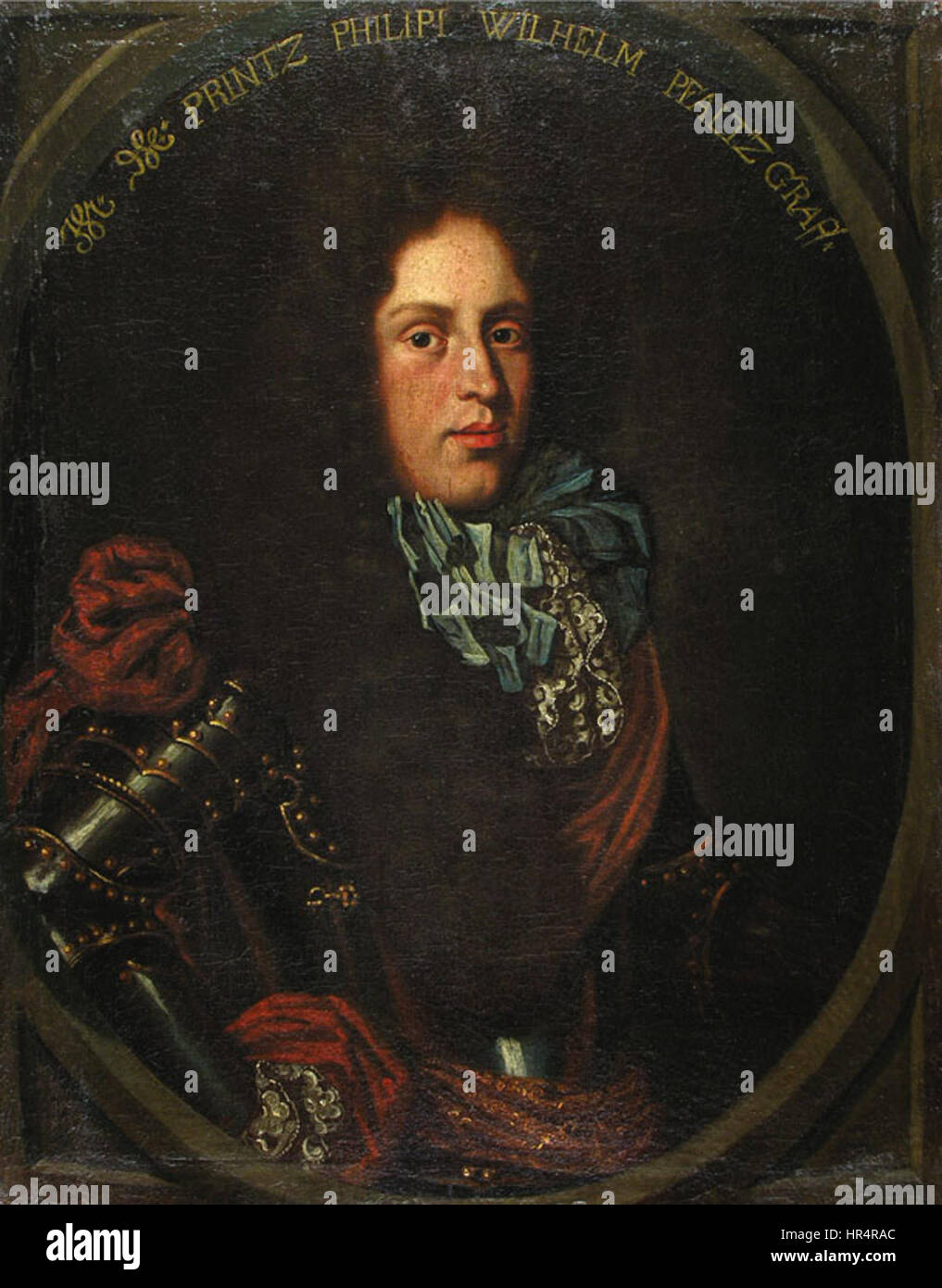 Philipp Wilhelm August von Pfalz-Neuburg Banque D'Images