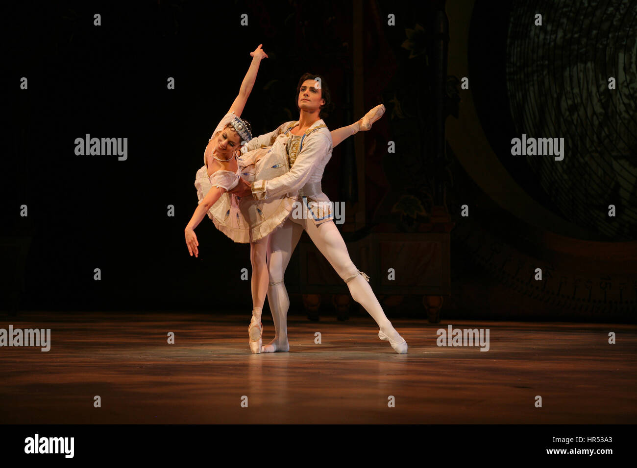 Danseur de la Dutch National Ballet, Holland Banque D'Images