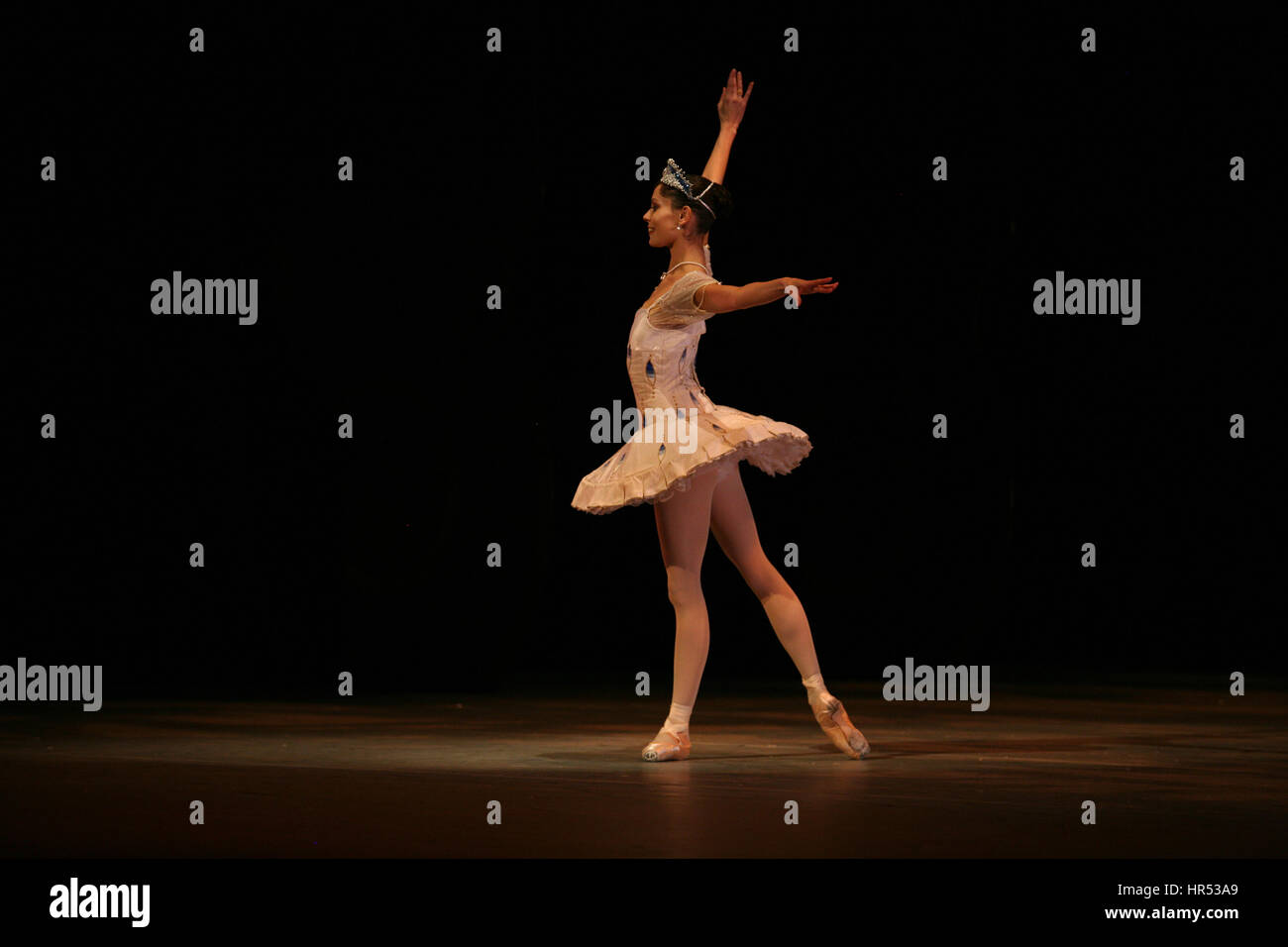 Danseur de la Dutch National Ballet, Holland Banque D'Images