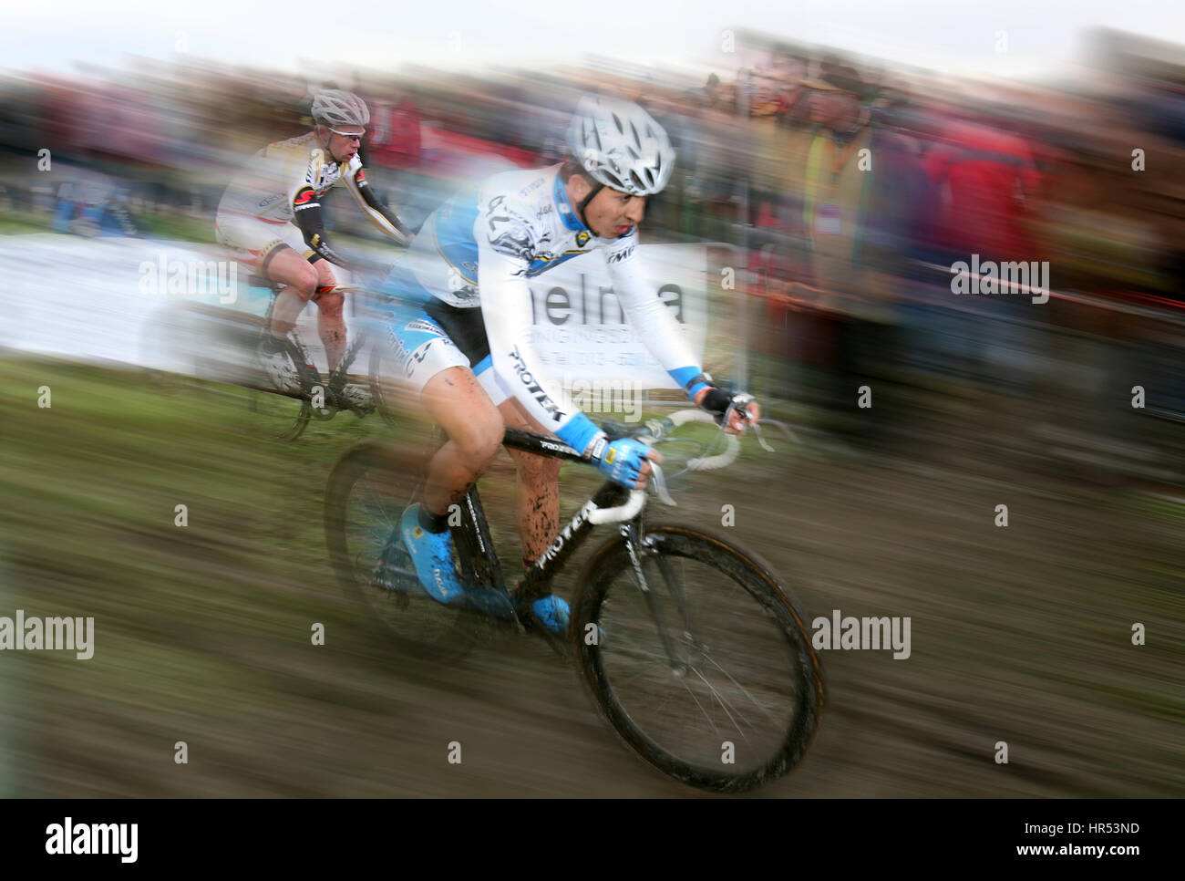 Marianne vos est champion du monde bicycler Banque D'Images