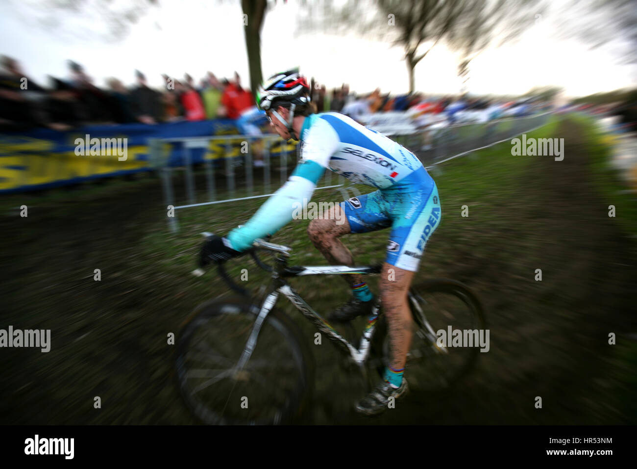 Marianne vos est champion du monde bicycler Banque D'Images