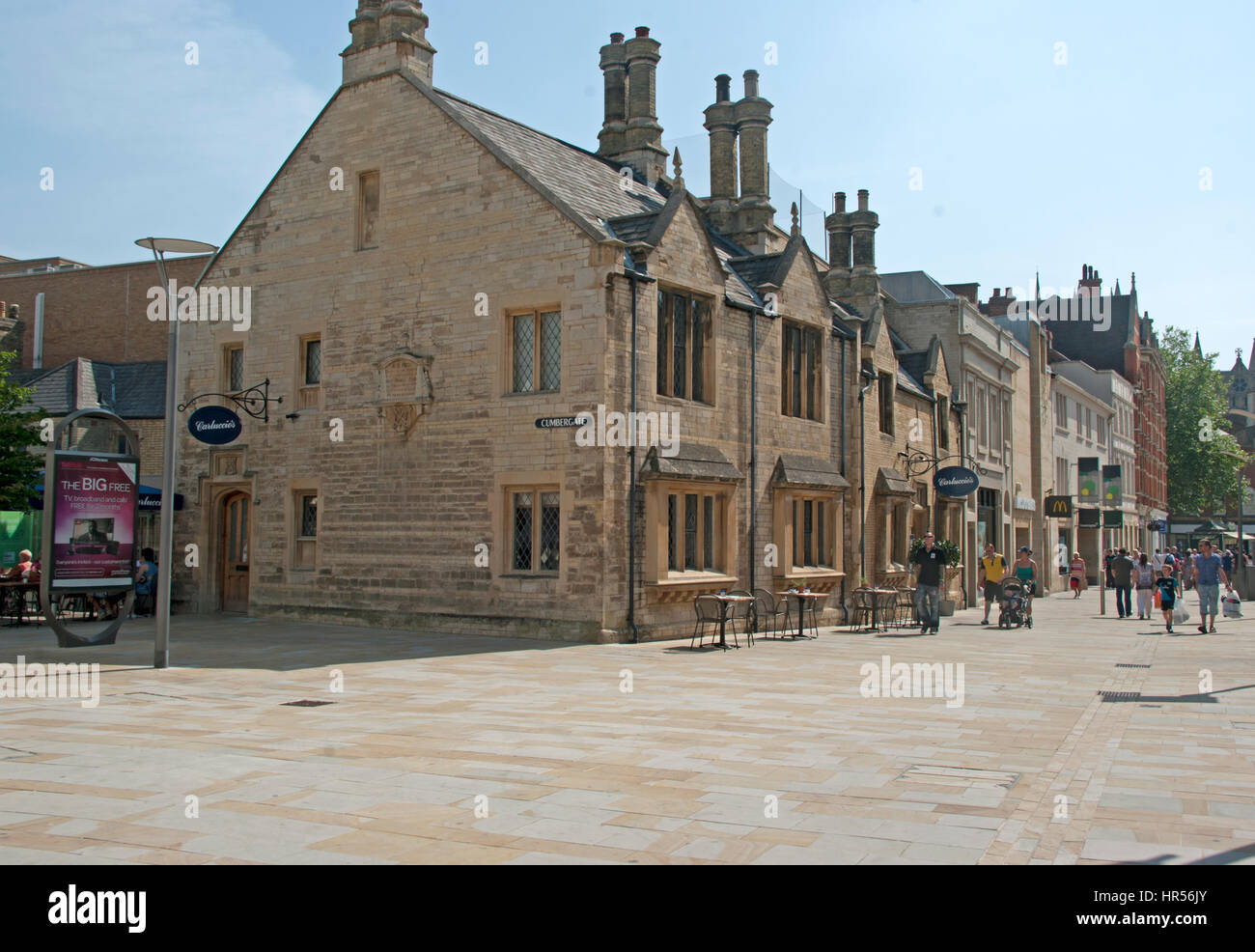 Peterborough, Mlle Poires Hospices, España Banque D'Images