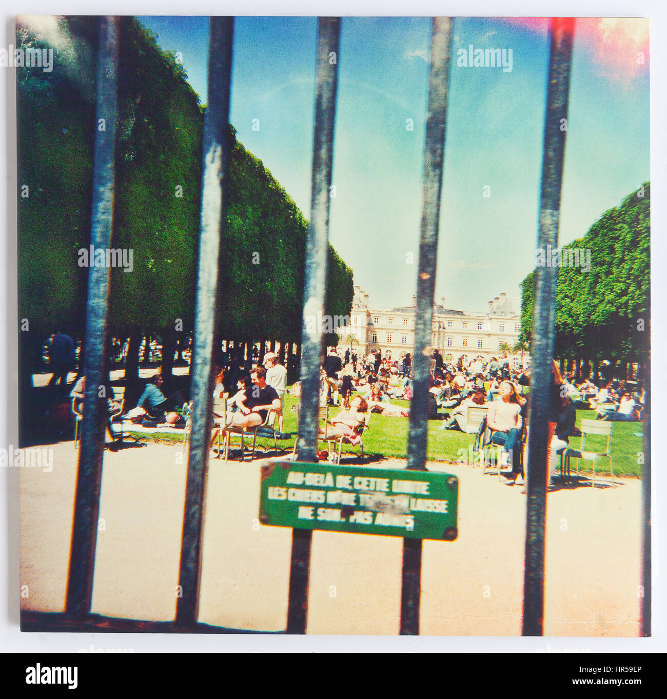 La couverture de Lonérisme, 2012 album de Tame Impala sur modulaire - usage éditorial seulement Banque D'Images