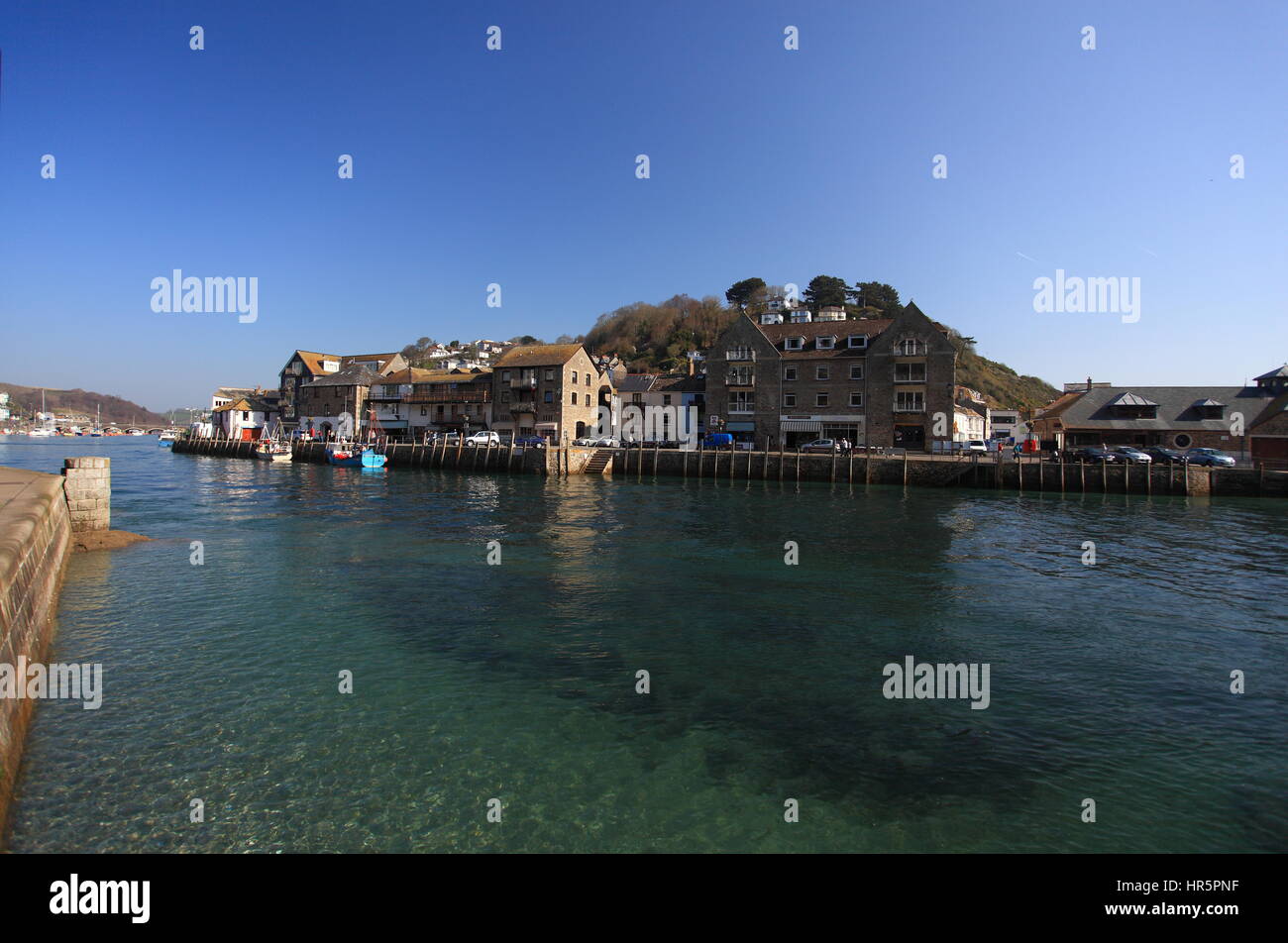 Looe, à Cornwall, en Angleterre. Banque D'Images