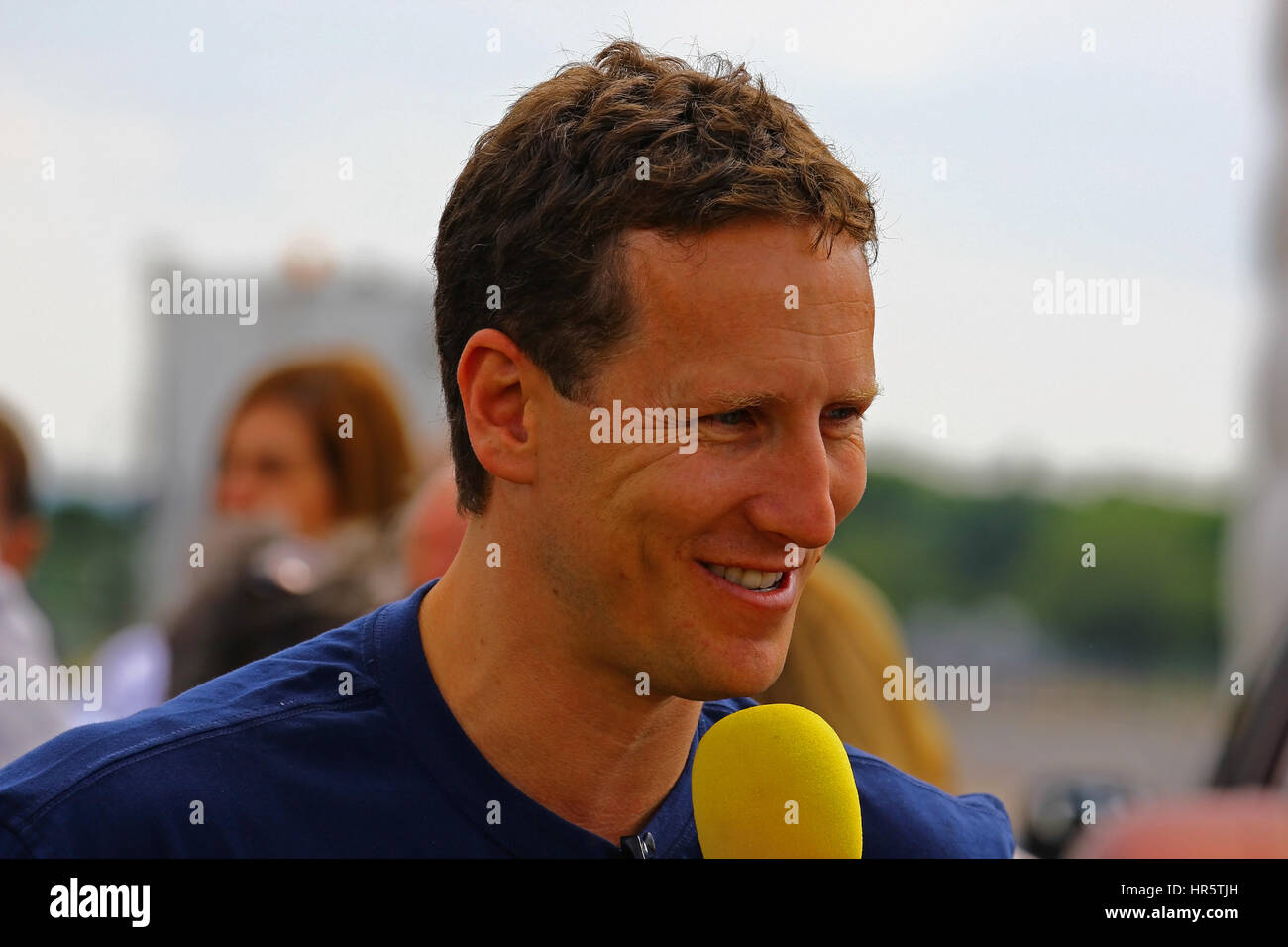 Brendan Cole - Henry Surtees Défi Karting Banque D'Images
