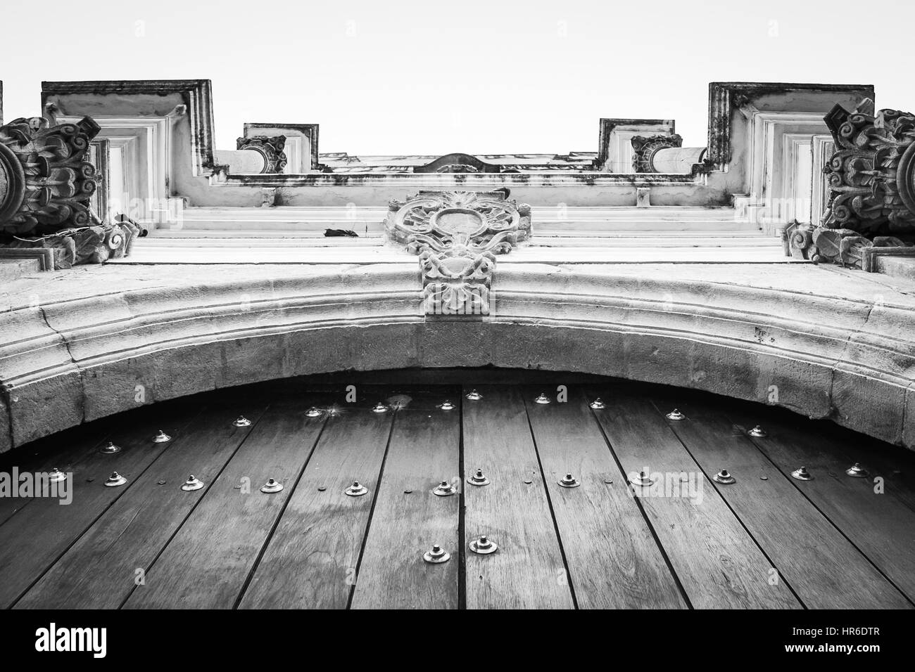 Ville blanche popayan colombie amérique du sud Banque D'Images