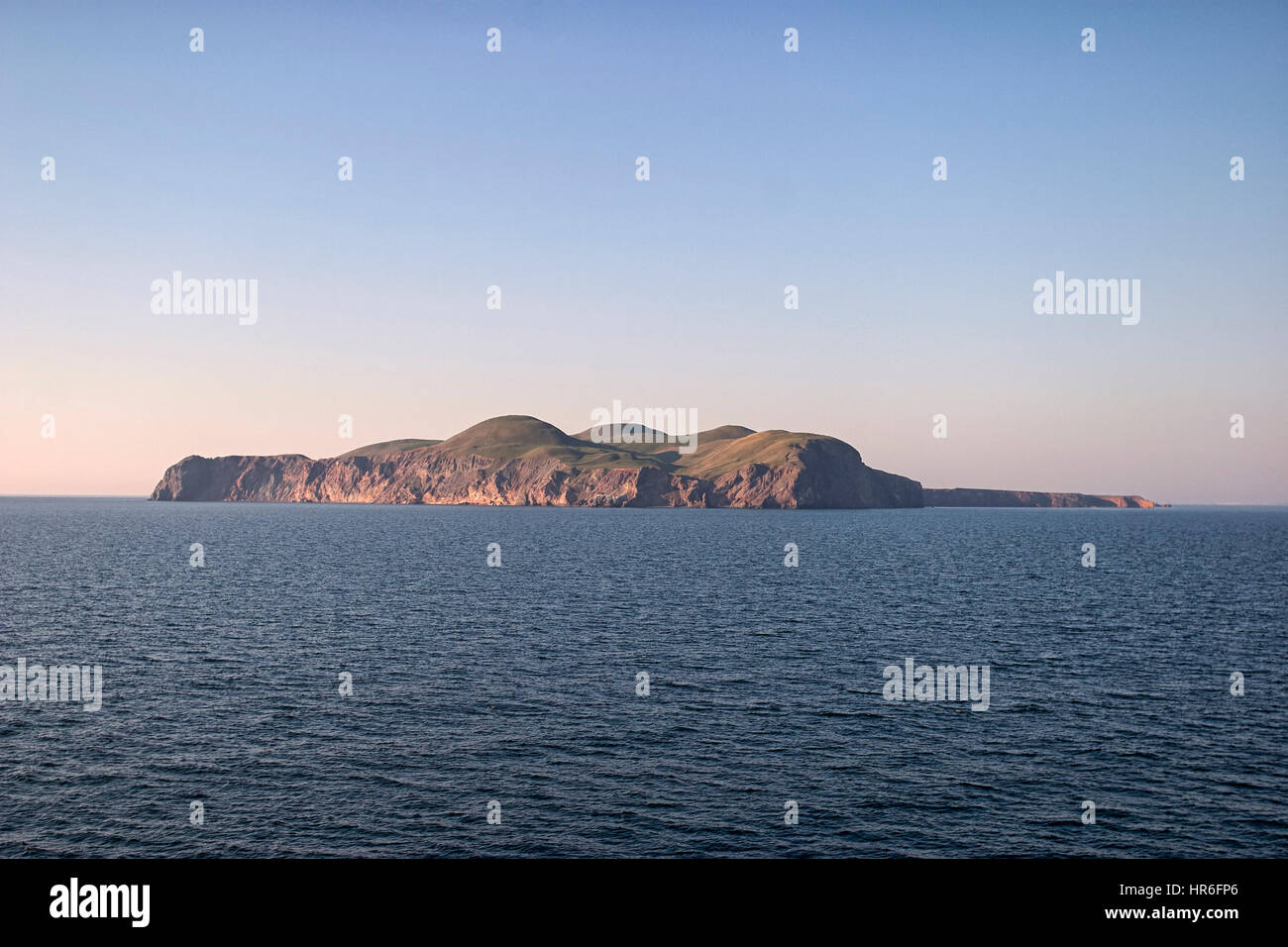 Ile d'Entrée (Entry Island), îles de la Madeleine (Iles de la Madeleine), Québec, Canada Banque D'Images