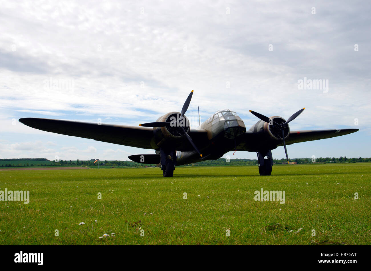 Bristol Blenheim Mk 1, L6739, G-BPIV, Banque D'Images