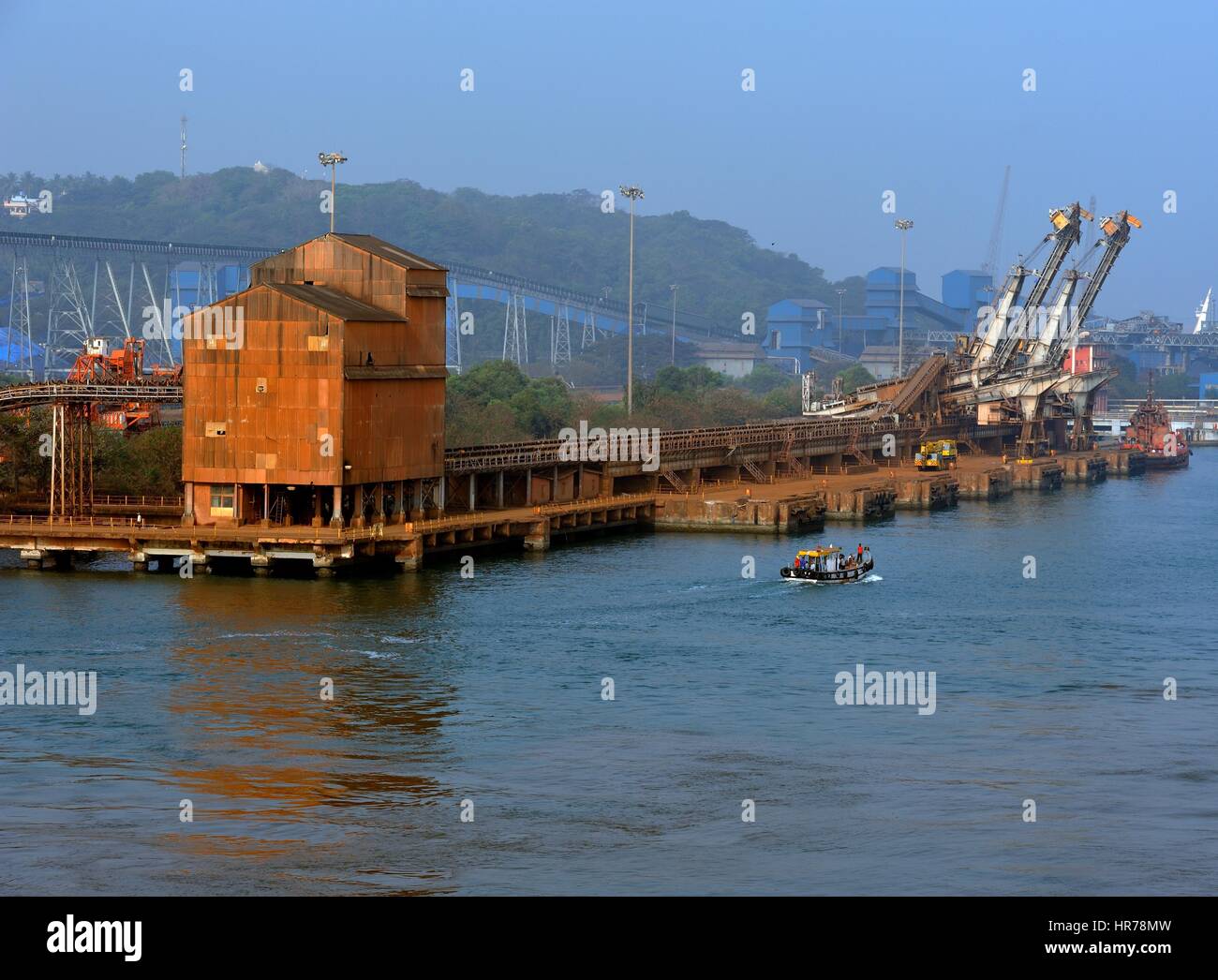 Port de goa Banque de photographies et d’images à haute résolution - Alamy