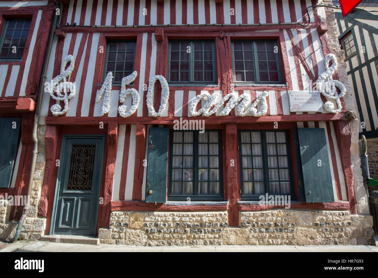 HONFLEUR, FRANCE Banque D'Images