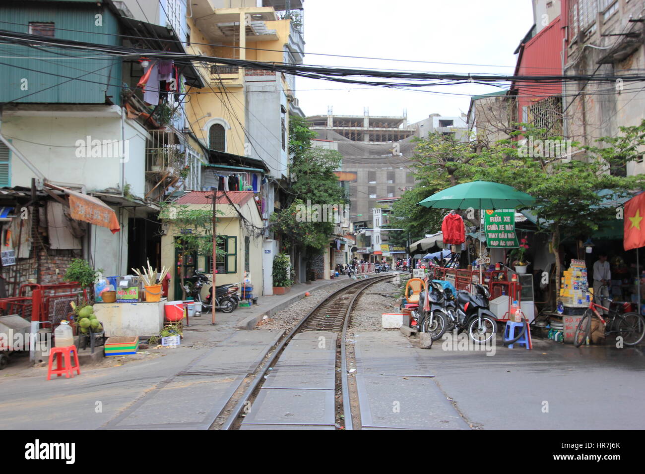 Temple, Ho Chi Min, Vietnam Banque D'Images