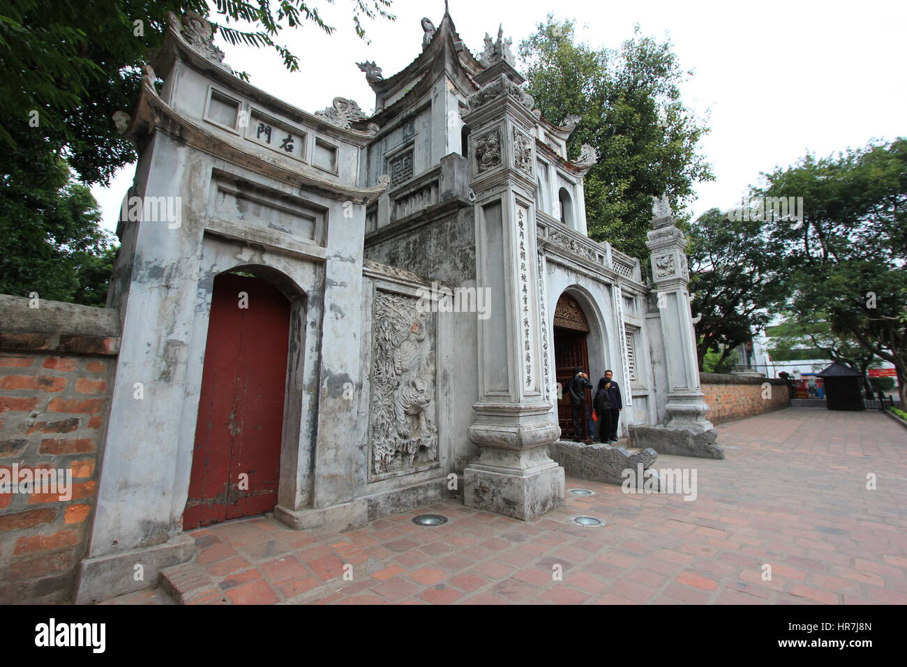 Temple, Ho Chi Min, Vietnam Banque D'Images