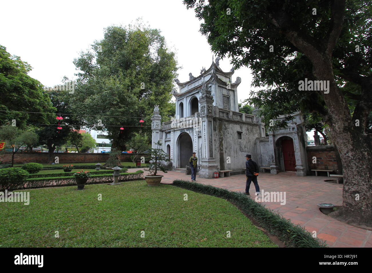 Temple, Ho Chi Min, Vietnam Banque D'Images