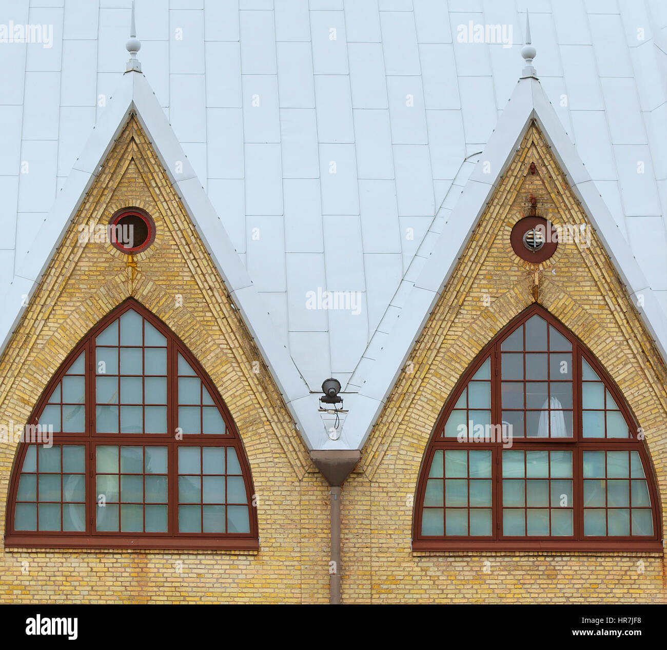 Gothenburg, Suède, Fiskekyrkan, façade. Banque D'Images