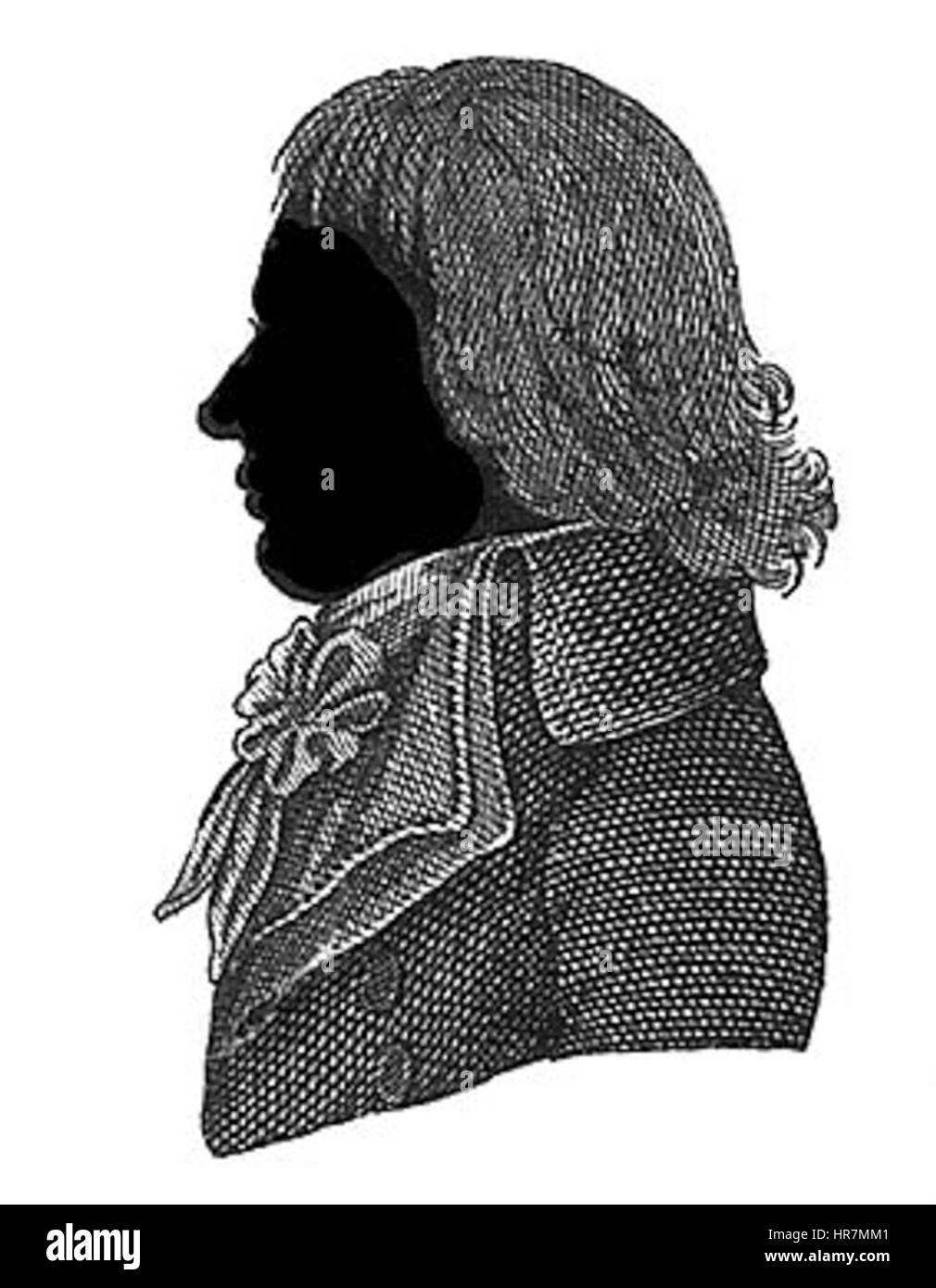 W.Th. van Bennekom Banque D'Images