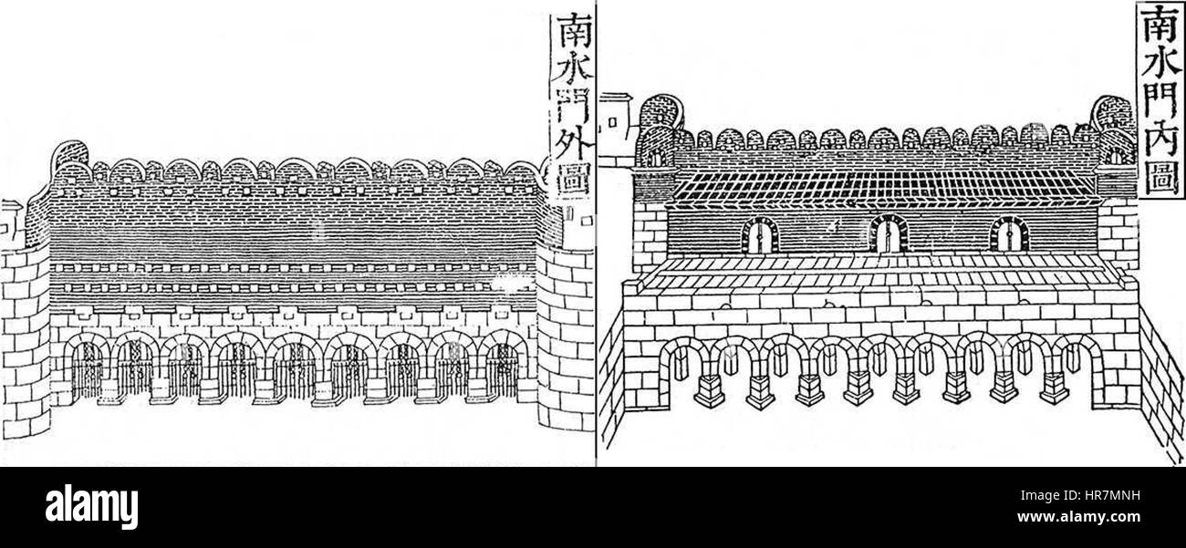 Uigwe-nam-sumun est un texte coréen qui documente les rituels cérémoniels et les processus associés à la famille royale. Il sert de registre historique des événements et des pratiques culturelles en Corée. Banque D'Images