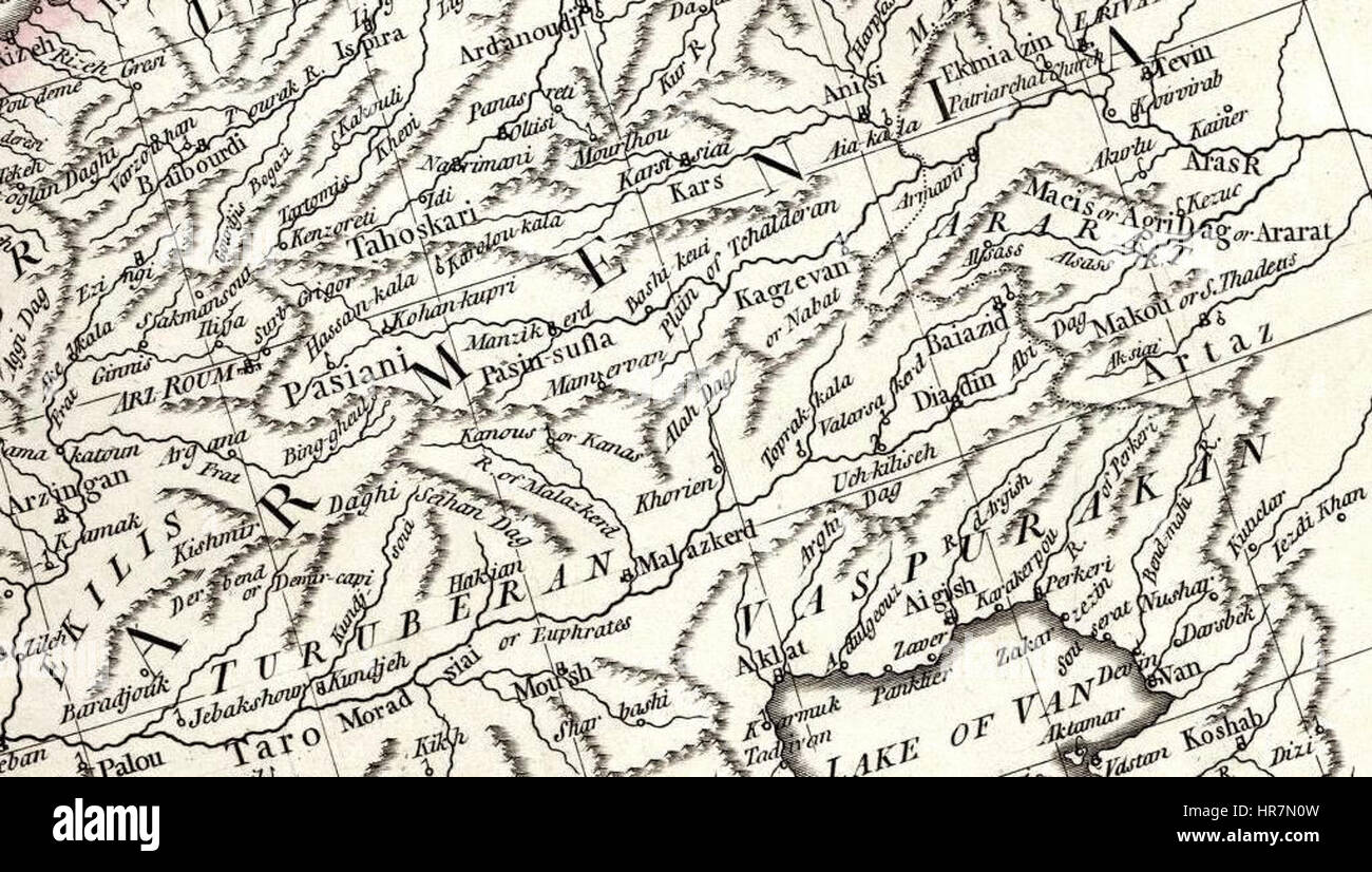 William Faden. Méditerranée composite. 1785.DB Banque D'Images