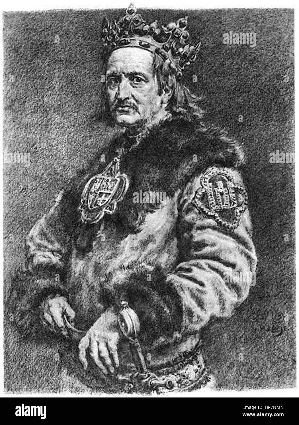 Wladyslaw Jagellon Banque D'Images