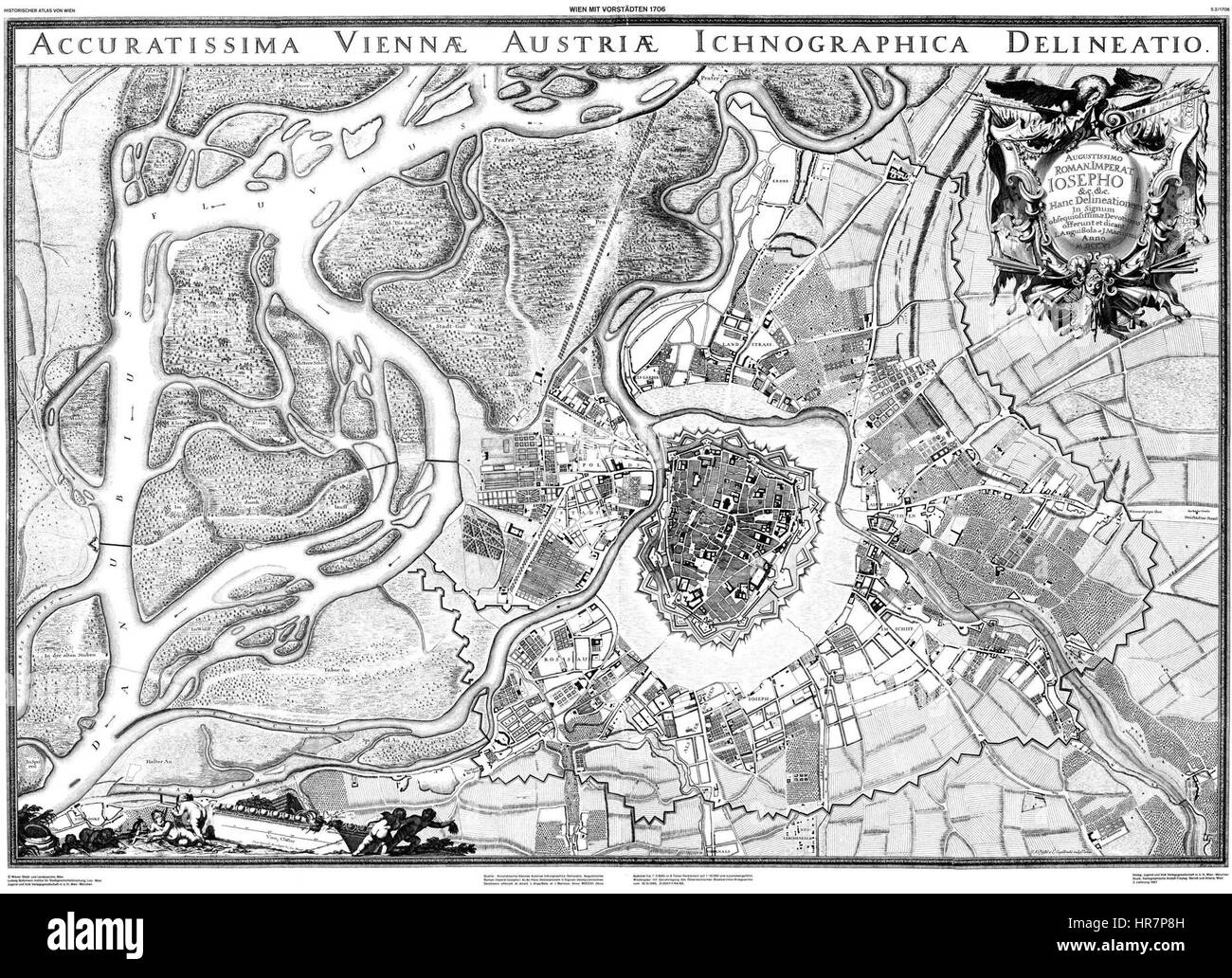 Wien-1704-Marinoni Banque D'Images