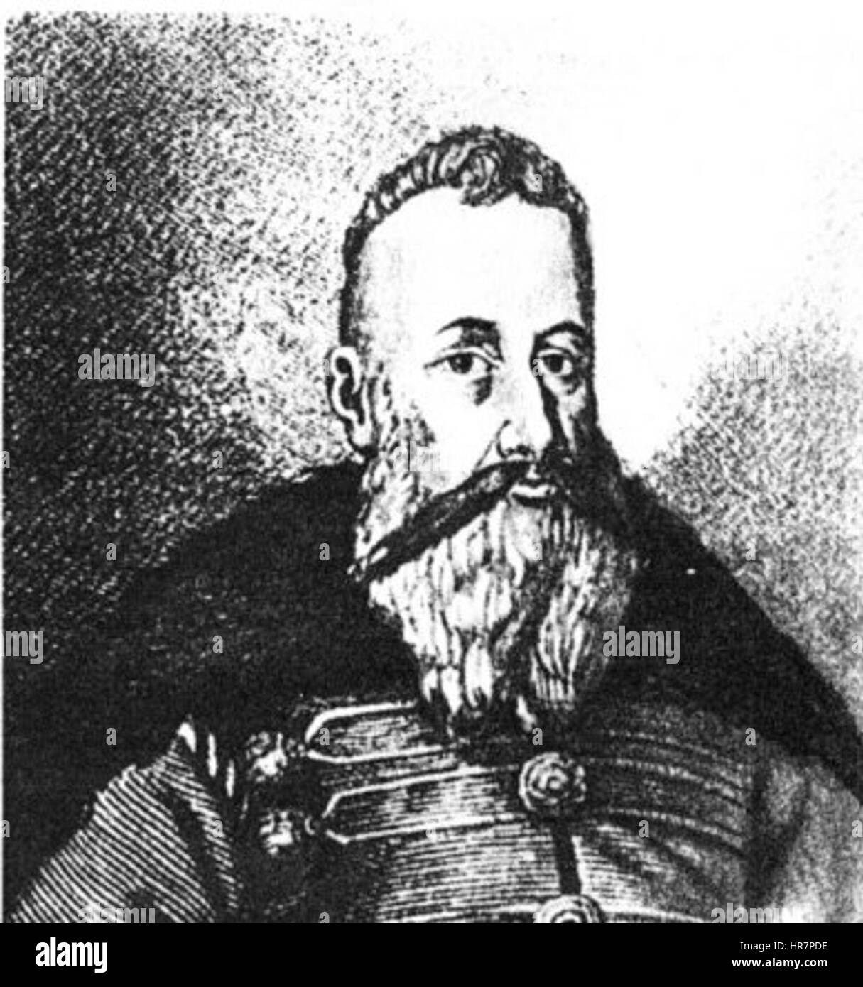 Stanislaw Koniecpolski Banque D'Images