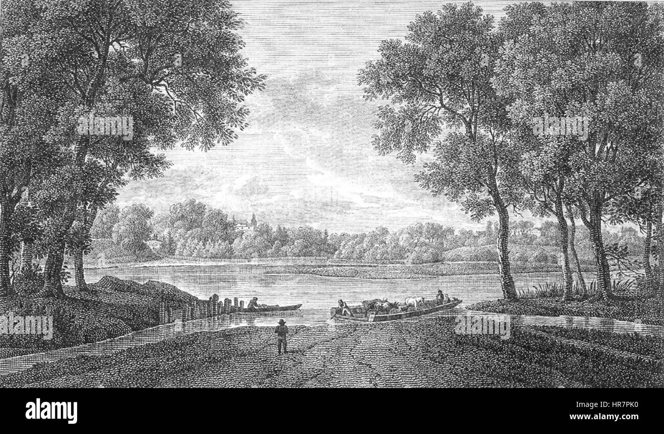 StMagnus-1820 Banque D'Images