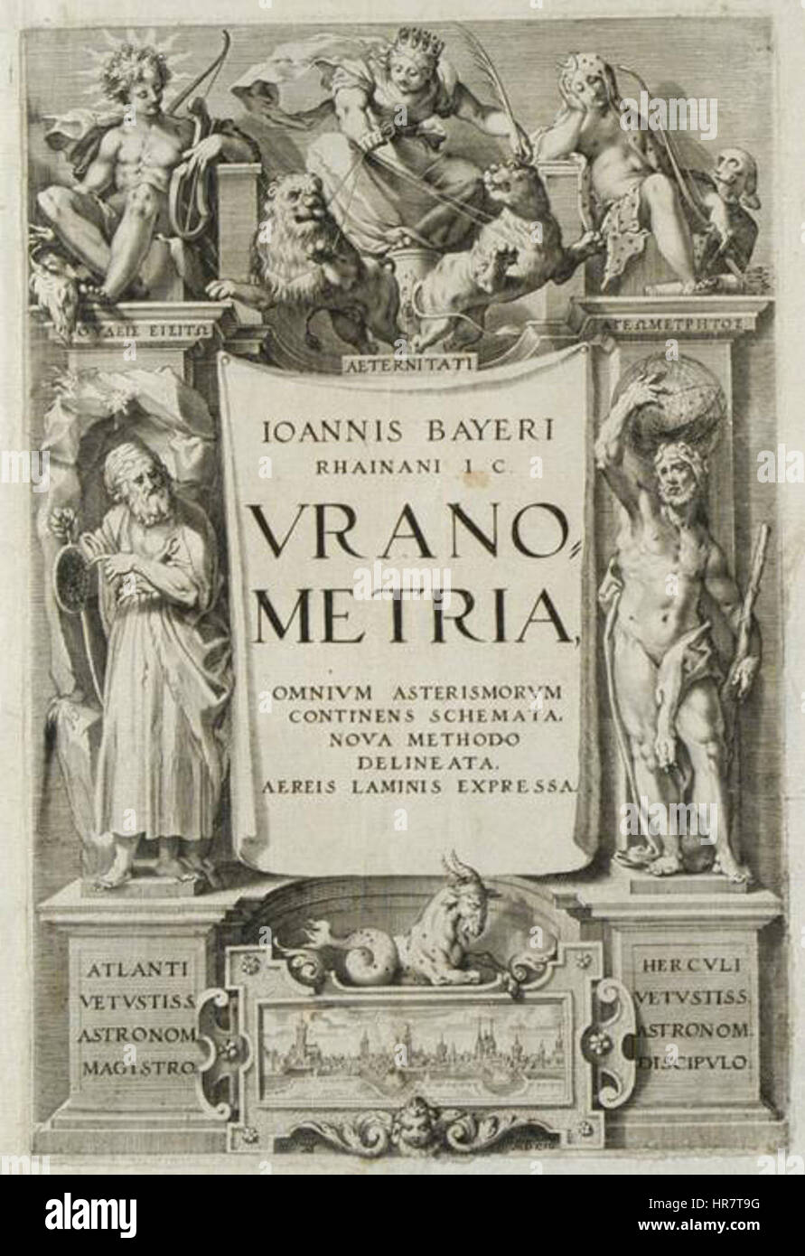 Uranometria Banque D'Images