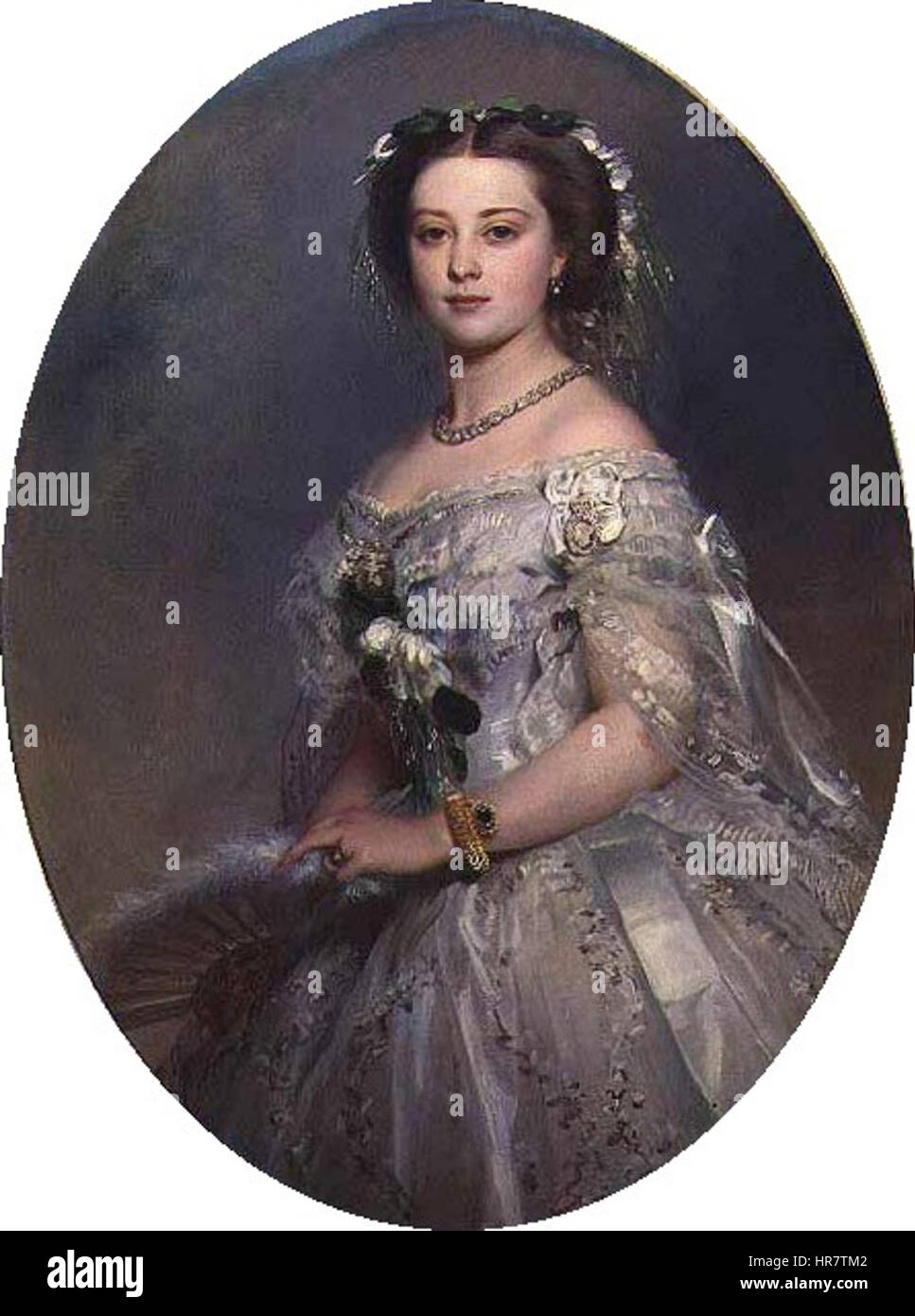 Royal Princess Victoria , 1857 Banque D'Images