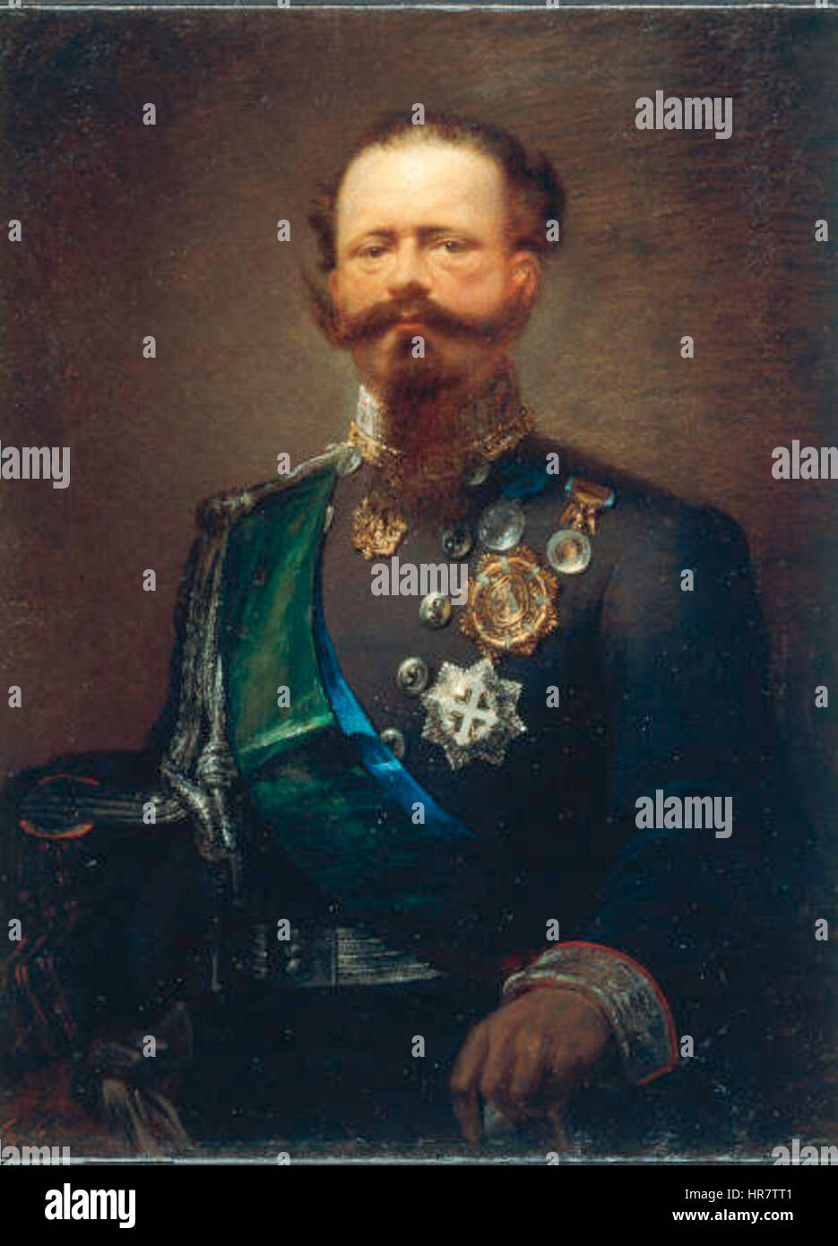 VICTOR Emmanuel II Banque D'Images