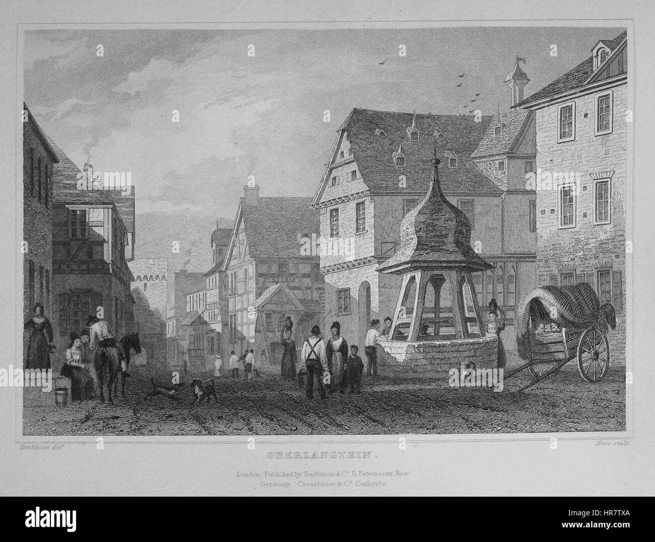 Tombleson Oberlanstein Center Banque D'Images