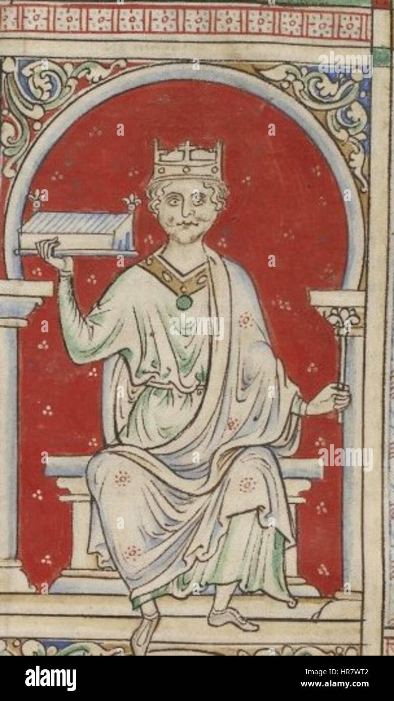 Guillaume II d'Angleterre Banque D'Images