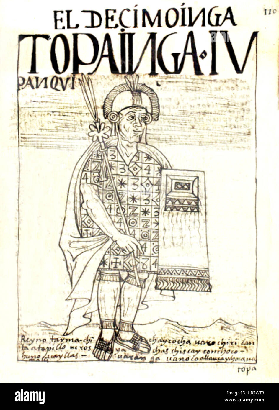 Tupac yupanqui Banque de photographies et d’images à haute résolution ...