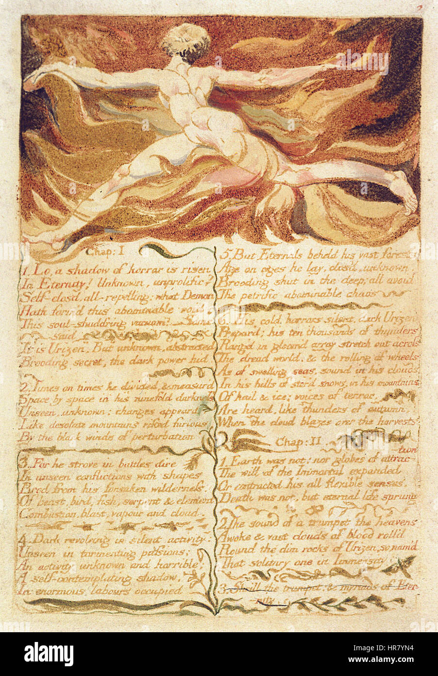 Le premier livre d'Urizen copier une Bentley 3 Objet 5 Banque D'Images