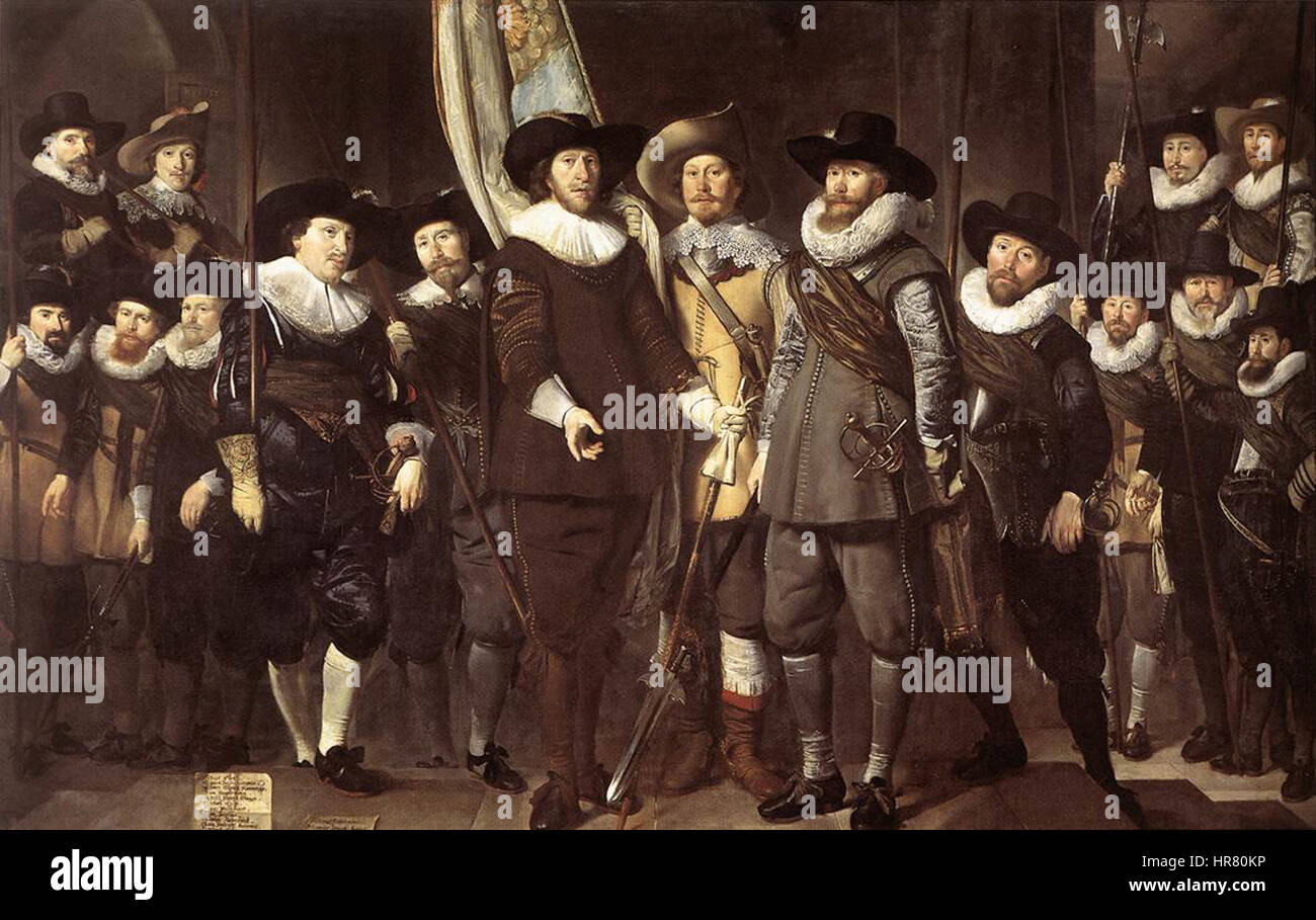 Thomas de Keyser - La compagnie de milice du capitaine Allaert Cloeck - WGA12172 Banque D'Images Thomas de Keyser - La compagnie de milice du capitaine Allaert Cloeck - WGA12172 Banque D'Images