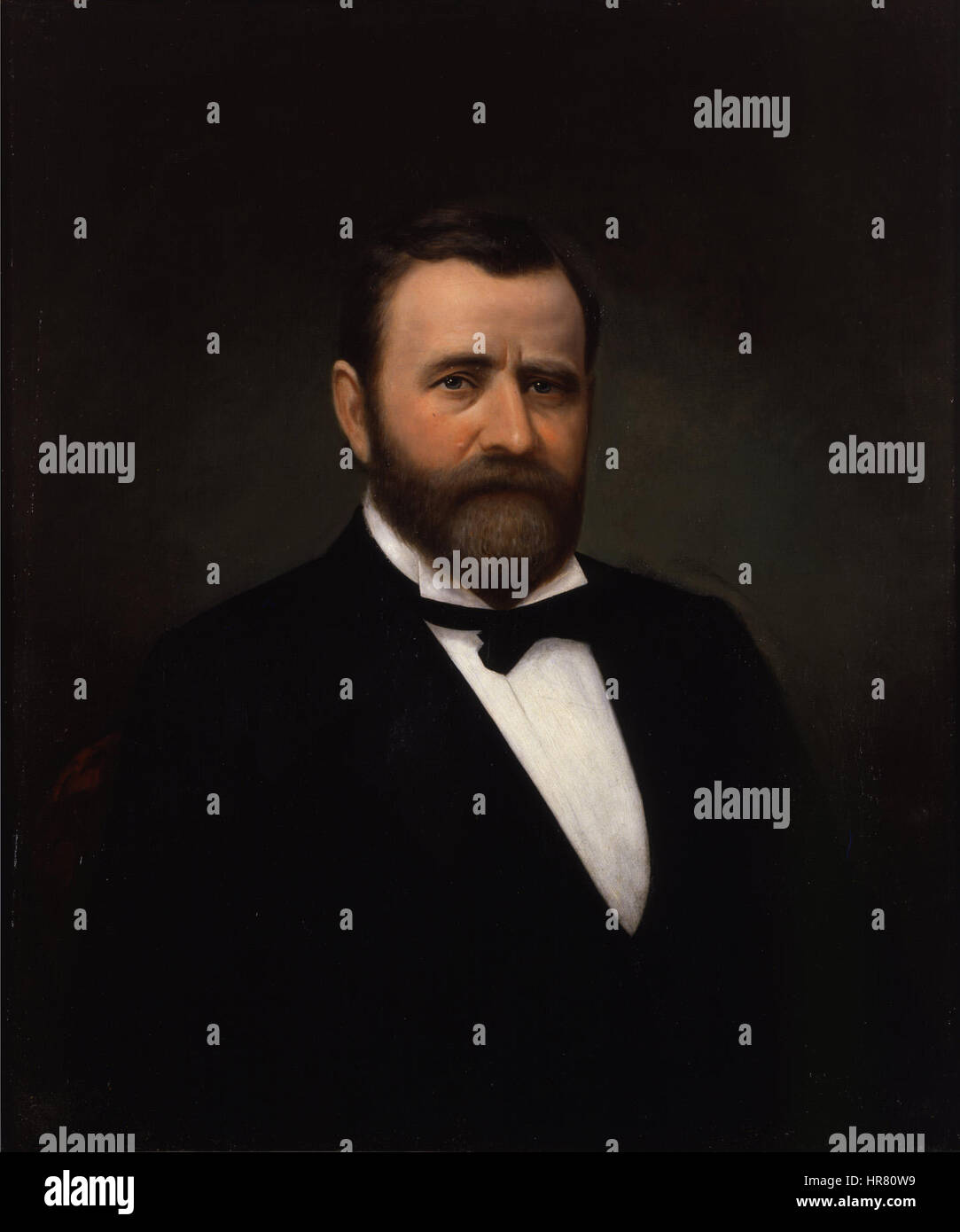 Ulysses Simpson Grant - Google Art Project Banque D'Images