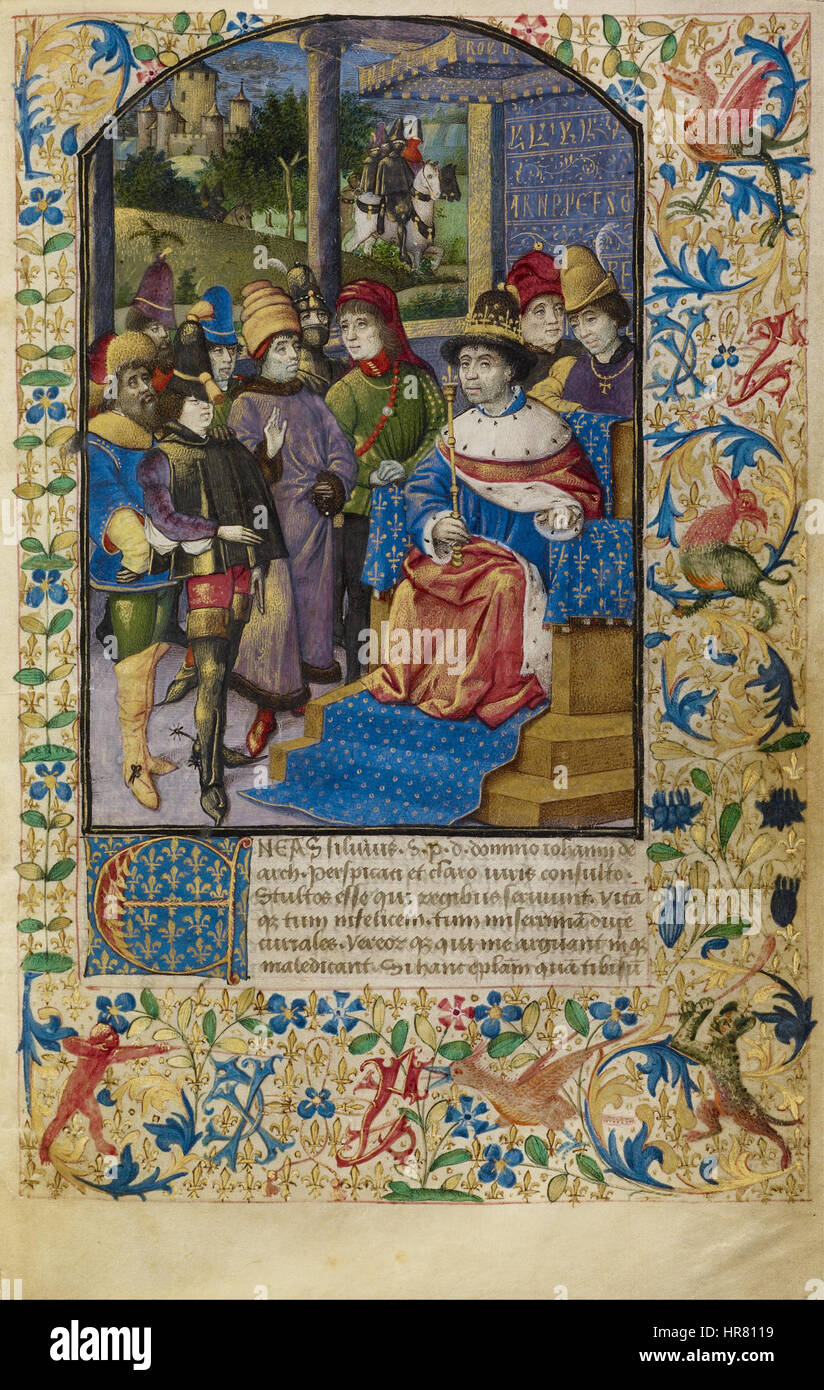 L'histoire de deux amoureux - Google Art Project Banque D'Images