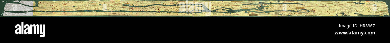 TabulaPeutingeriana Banque D'Images