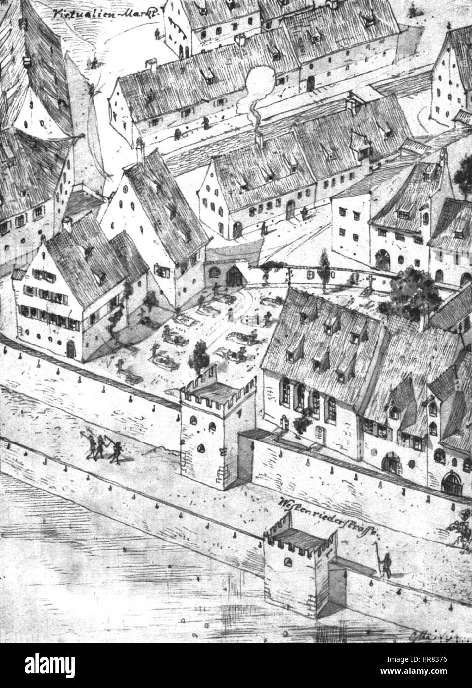 Steinlein 45 Banque D'Images