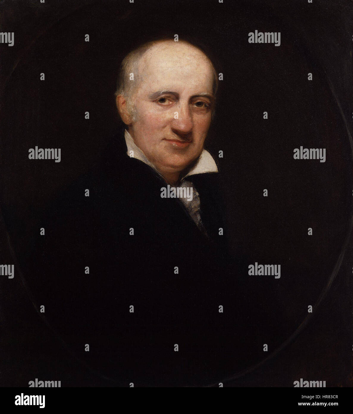 William Godwin par Henry William Pickersgill Banque D'Images