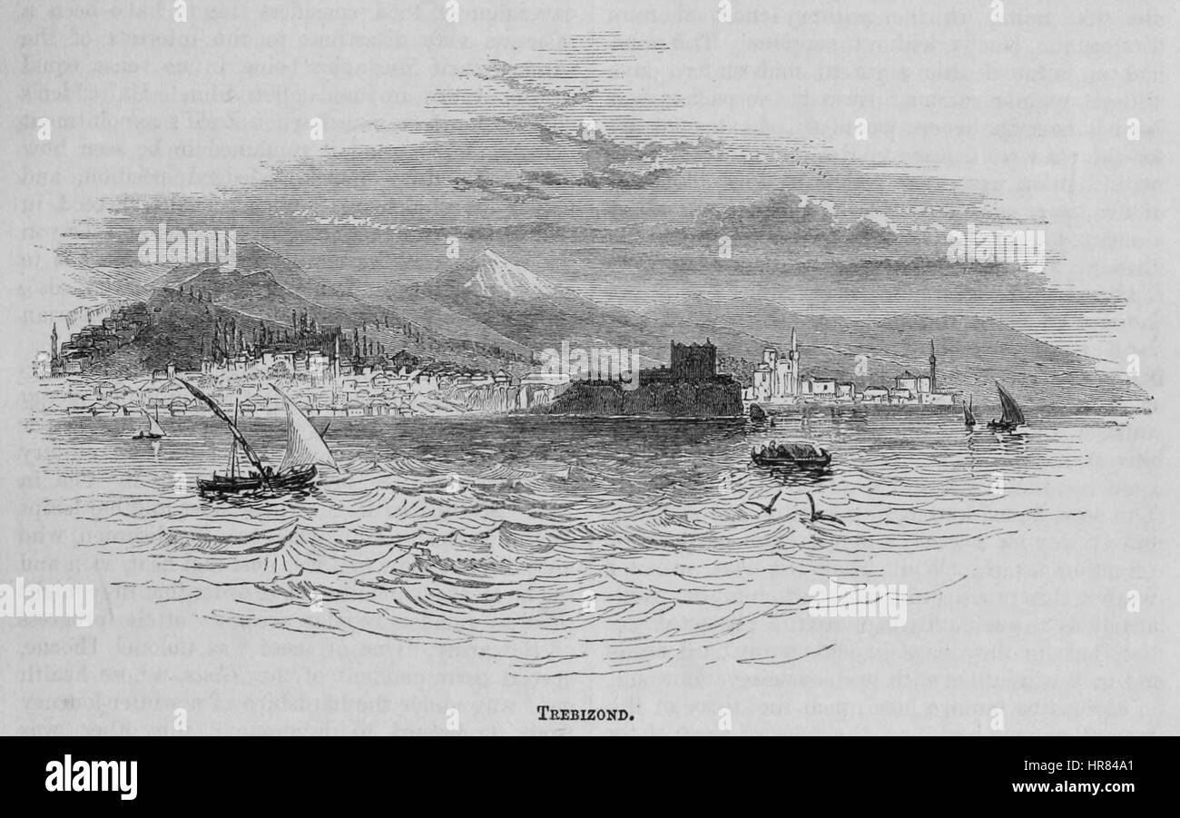 Trébizonde George Dodd Banque D'Images