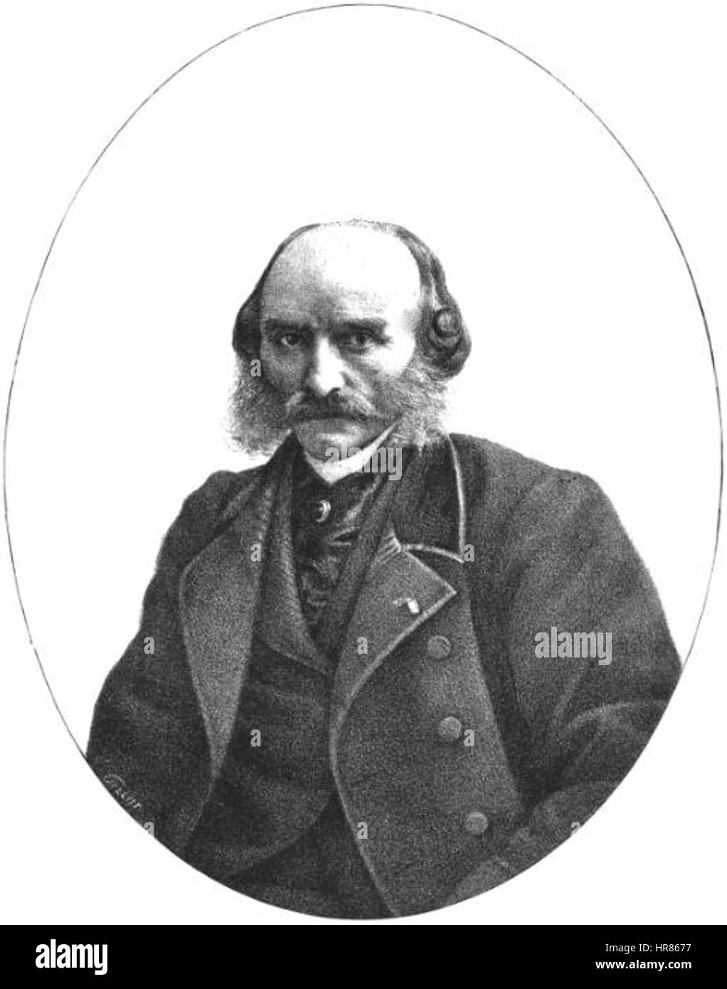 Texier, Edmond Banque D'Images