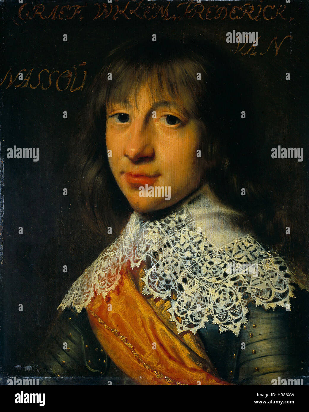 Willem Frederik van Nassau Banque D'Images