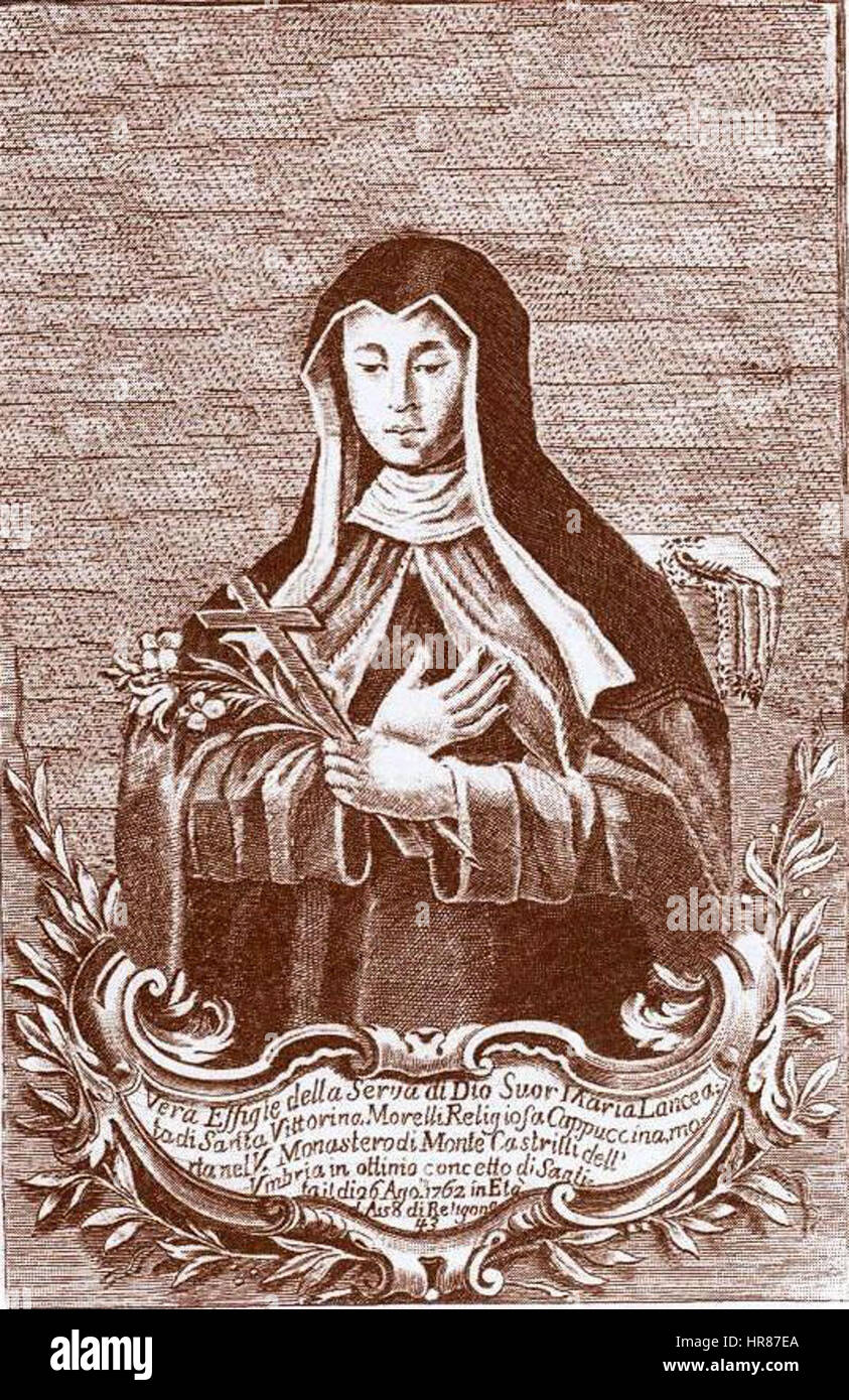 Suor Maria lanceata Morelli 2014-06-16 01-56 Banque D'Images