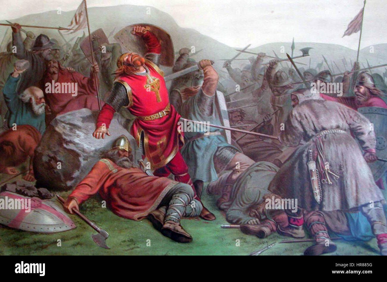 Stiklestad Banque D'Images