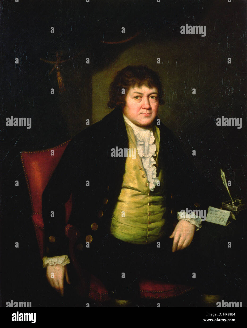 Tate Wilkinson par Stephen Hewson YORAG 475 Banque D'Images