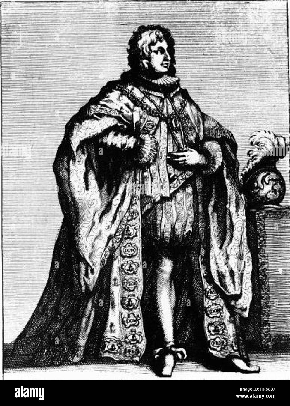 Veste dell'Ordine del Redentore Banque D'Images