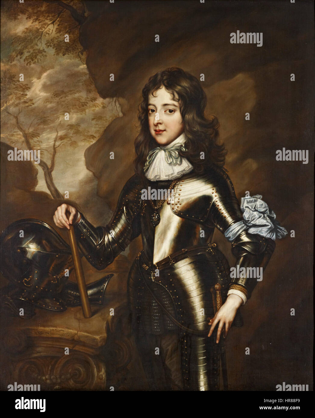 William III lorsque le Prince d'Orange Banque D'Images