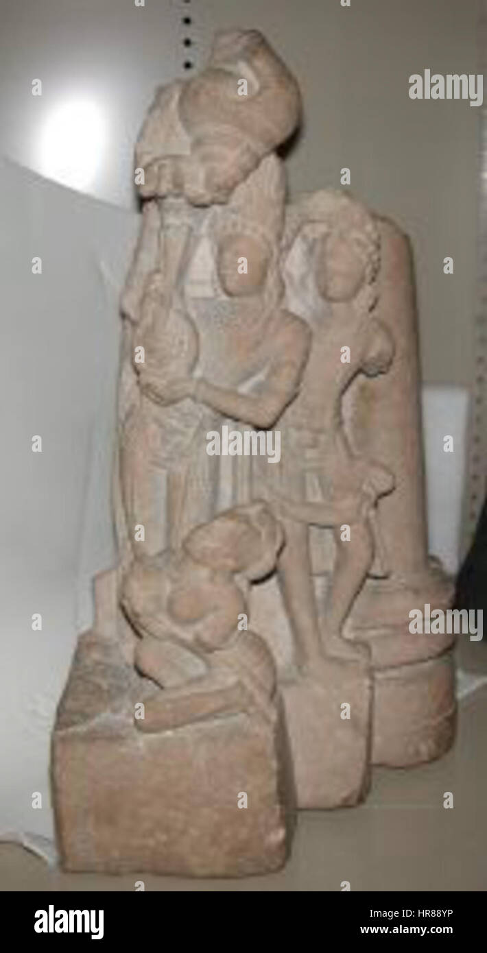 Vishwasena, intendant de la maison de Vishnu (6124508055) Banque D'Images